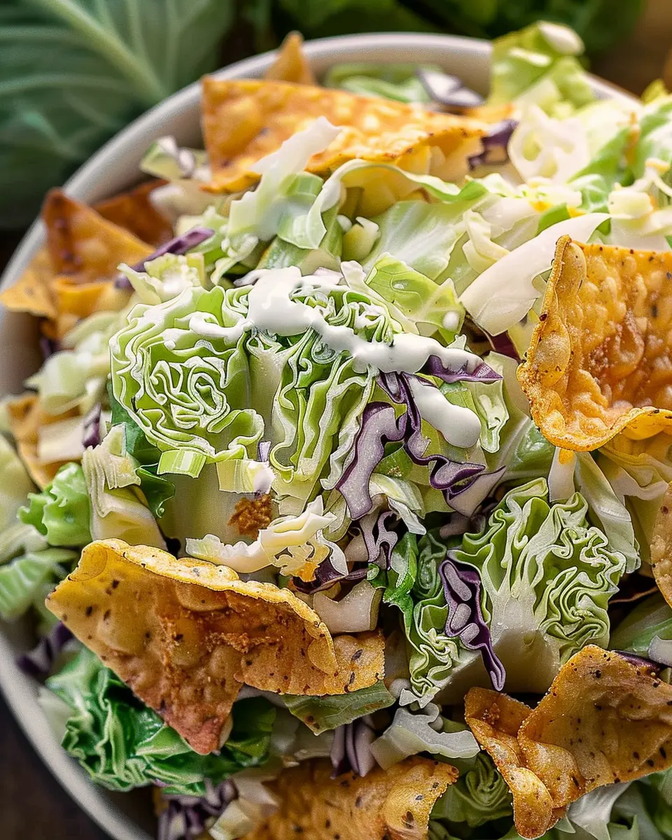 Frito Cowboy Cabbage: A Delicious Twist with Turkey Bacon and Chicken Ham