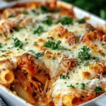 Dump-and-Bake Chicken Parmesan Casserole