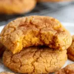 Soft Pumpkin Snickerdoodles