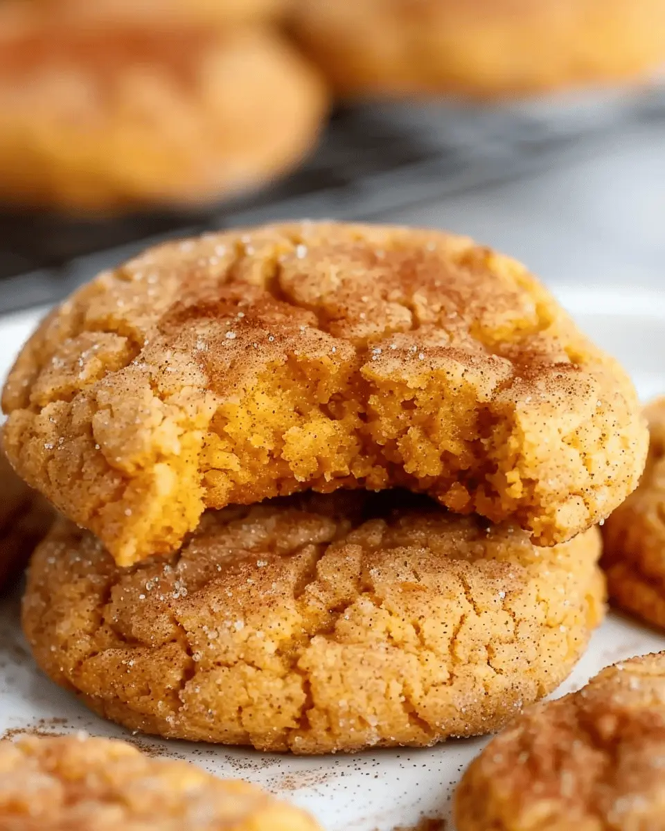 Soft Pumpkin Snickerdoodles: The Best Cozy Treat Recipe for Fall