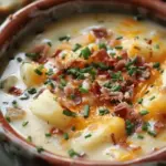 Crock Pot Crack Potato Soup