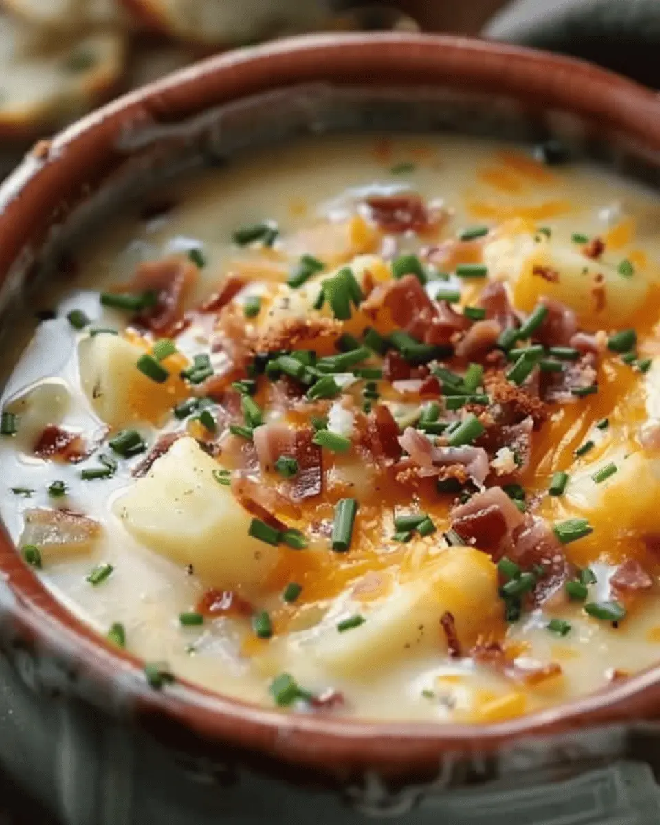 Crock Pot Crack Potato Soup: Indulgent Comfort Food Made Easy