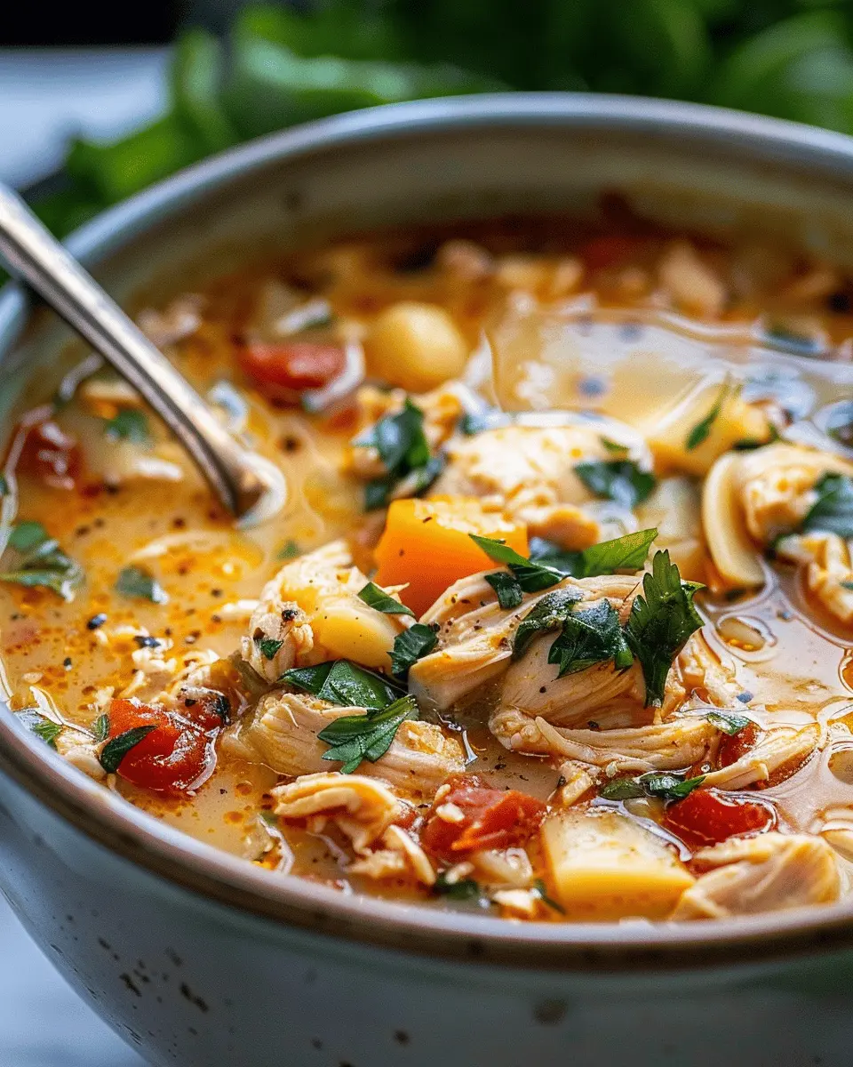 Marry Me Chicken Soup: The Best Comfort Dish for Cozy Nights