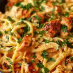 Cowboy Butter Chicken Linguine Recipe