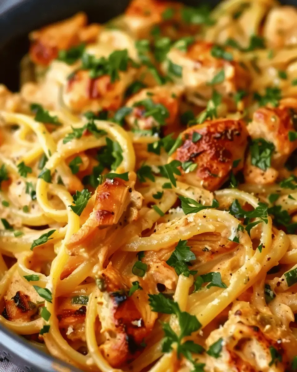 Cowboy Butter Chicken Linguine Recipe: A Juicy Twist on Classics