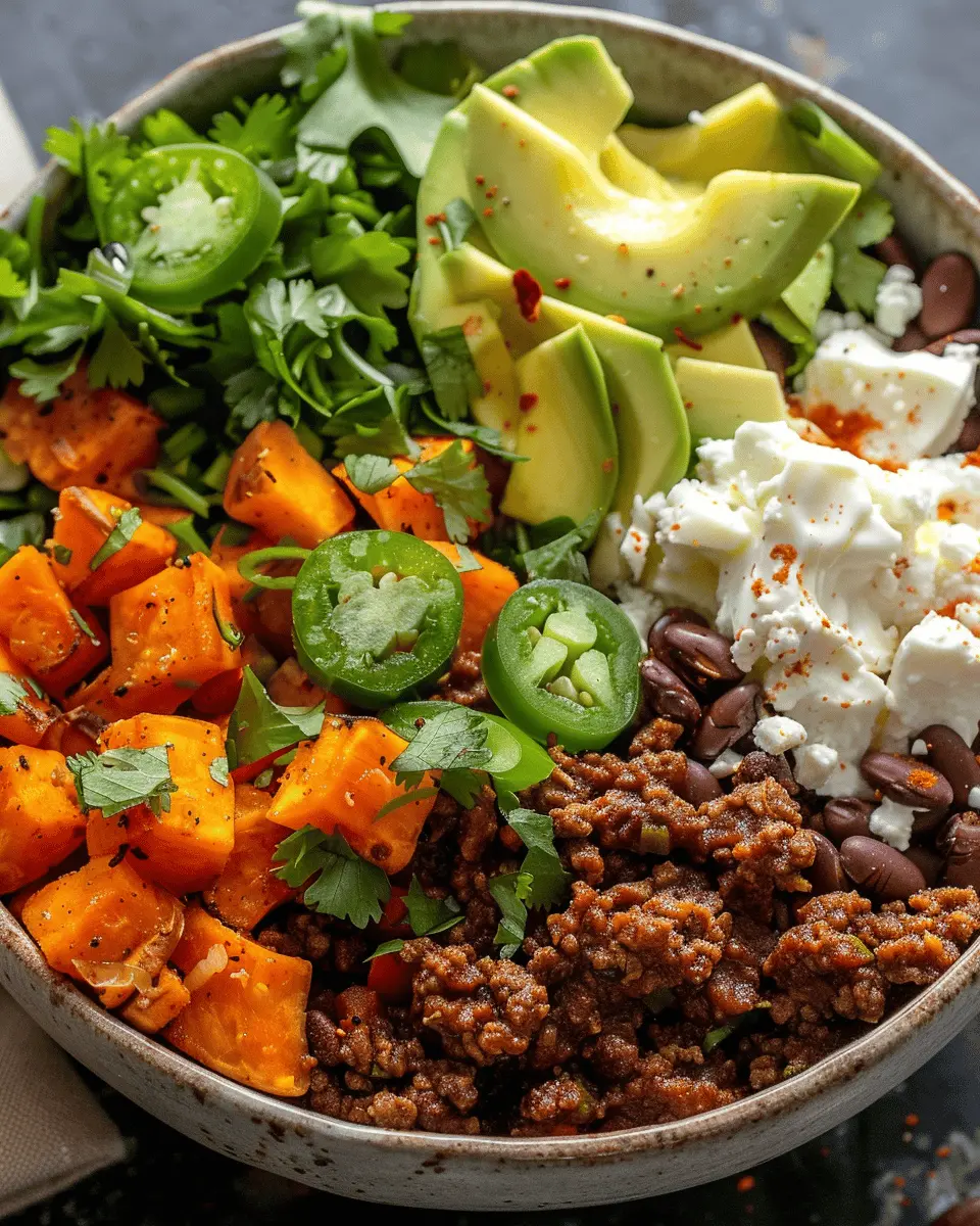 Sweet Potato Taco Bowl: Easy Recipe for Flavorful Comfort Food