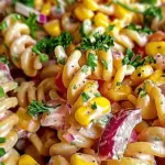 Street Corn Pasta Salad