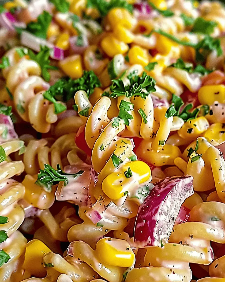 Street Corn Pasta Salad: The Best Refreshing Recipe for Summer