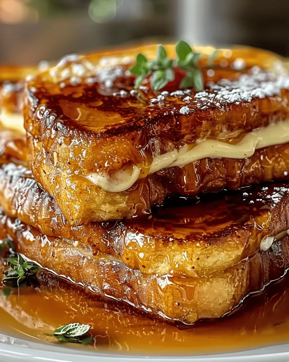 Crème Brûlée French Toast: A Decadent Breakfast Delight