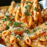 Amazing Creamy Tomato Garlic Pasta for Delicious Comfort