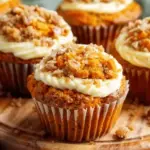 Moist and Flavorful Carrot Cake Muffins Recipe