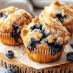 Bakery-Style Blueberry Muffins