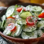 Cucumber Ranch Crack Salad