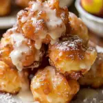Apple Fritter Bites