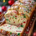 Christmas Sprinkle Buttermilk Bread