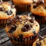 Bakery Style Chocolate Chip Muffins