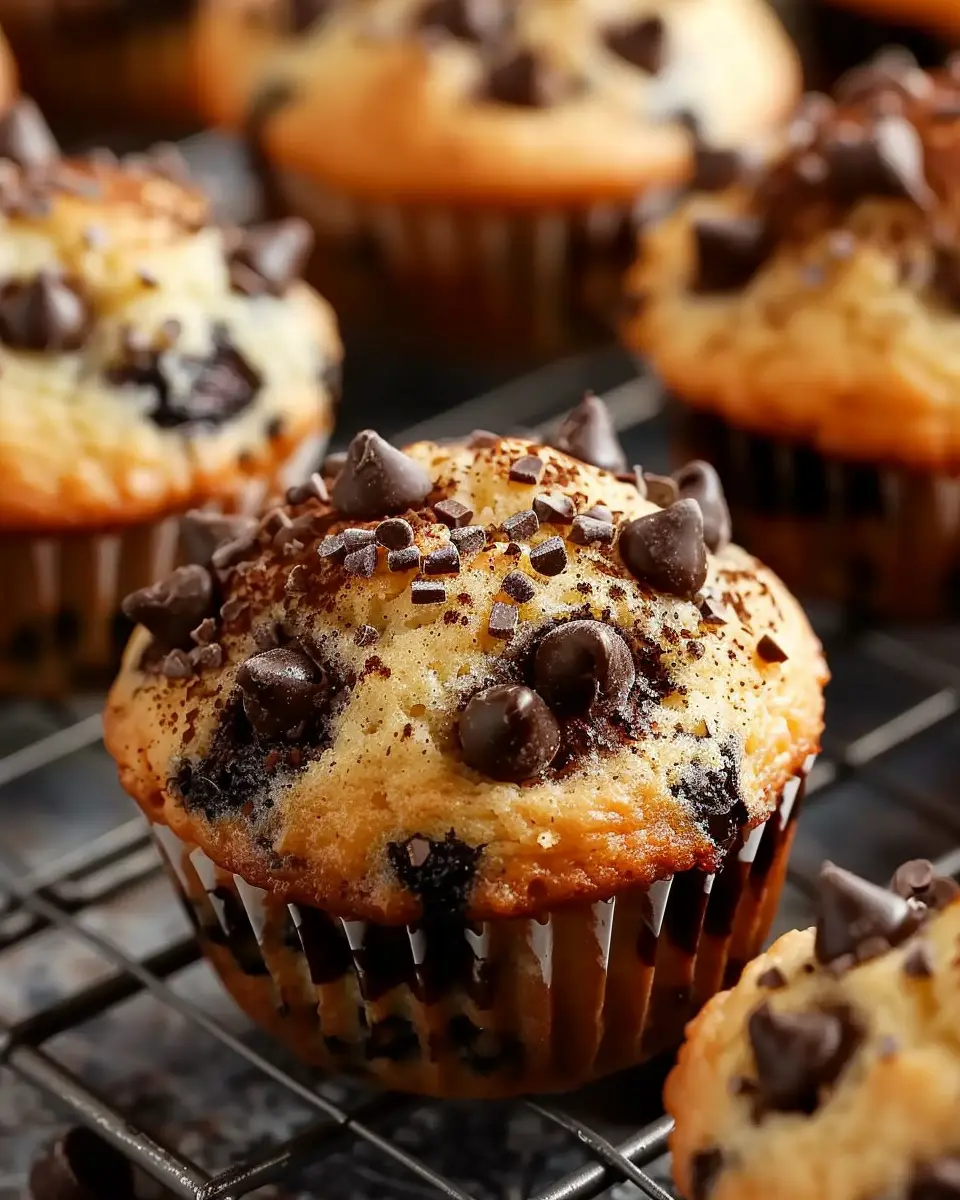 Bakery Style Chocolate Chip Muffins