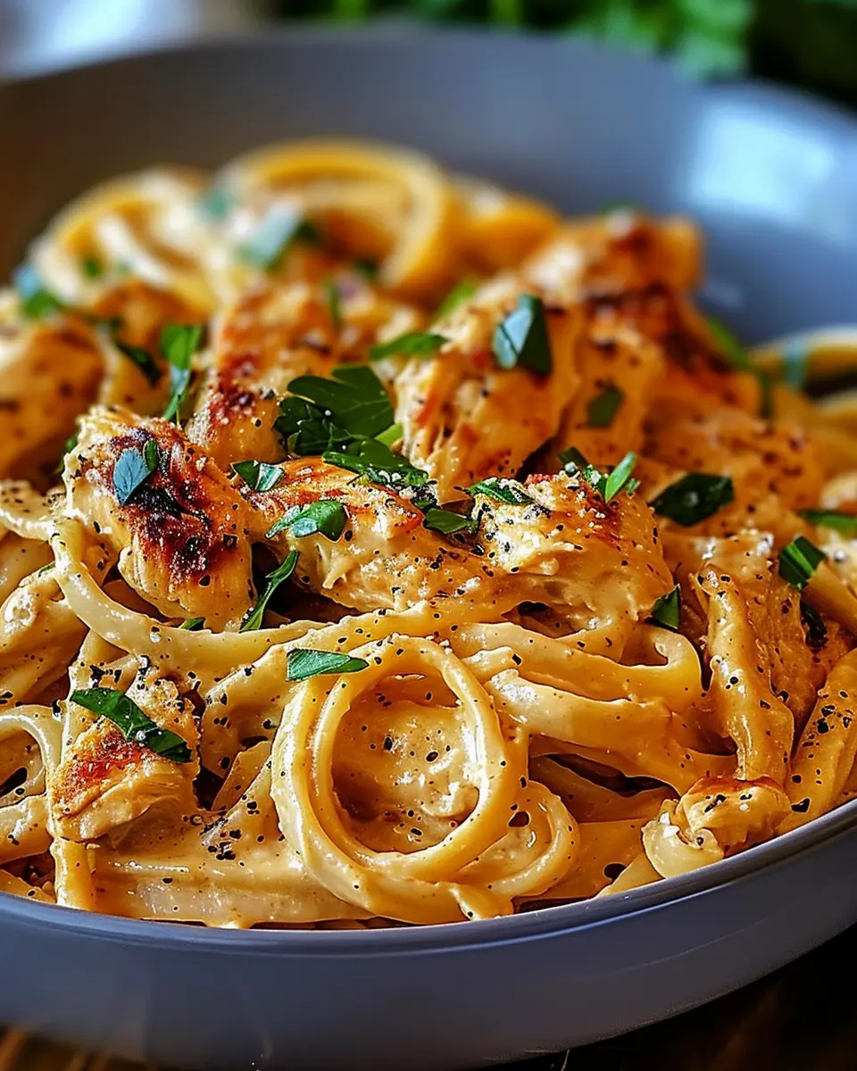 Irresistibly Easy Cowboy Butter Chicken Linguine in 30 Minutes