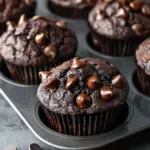 Double Chocolate Chip Muffins