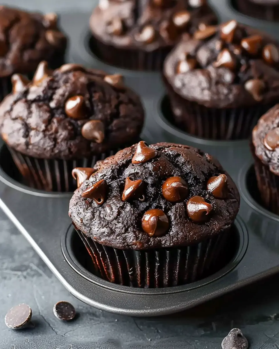 Double Chocolate Chip Muffins: The Best Indulgent Treat at Home