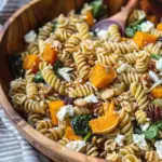 Fall Pasta Salad with Butternut Squash