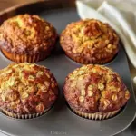 Banana Oatmeal Muffins