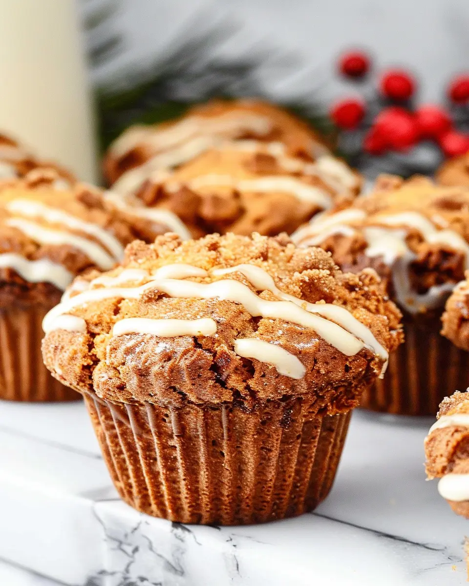 Gingerbread Muffins: The Best Homemade Holiday Treats