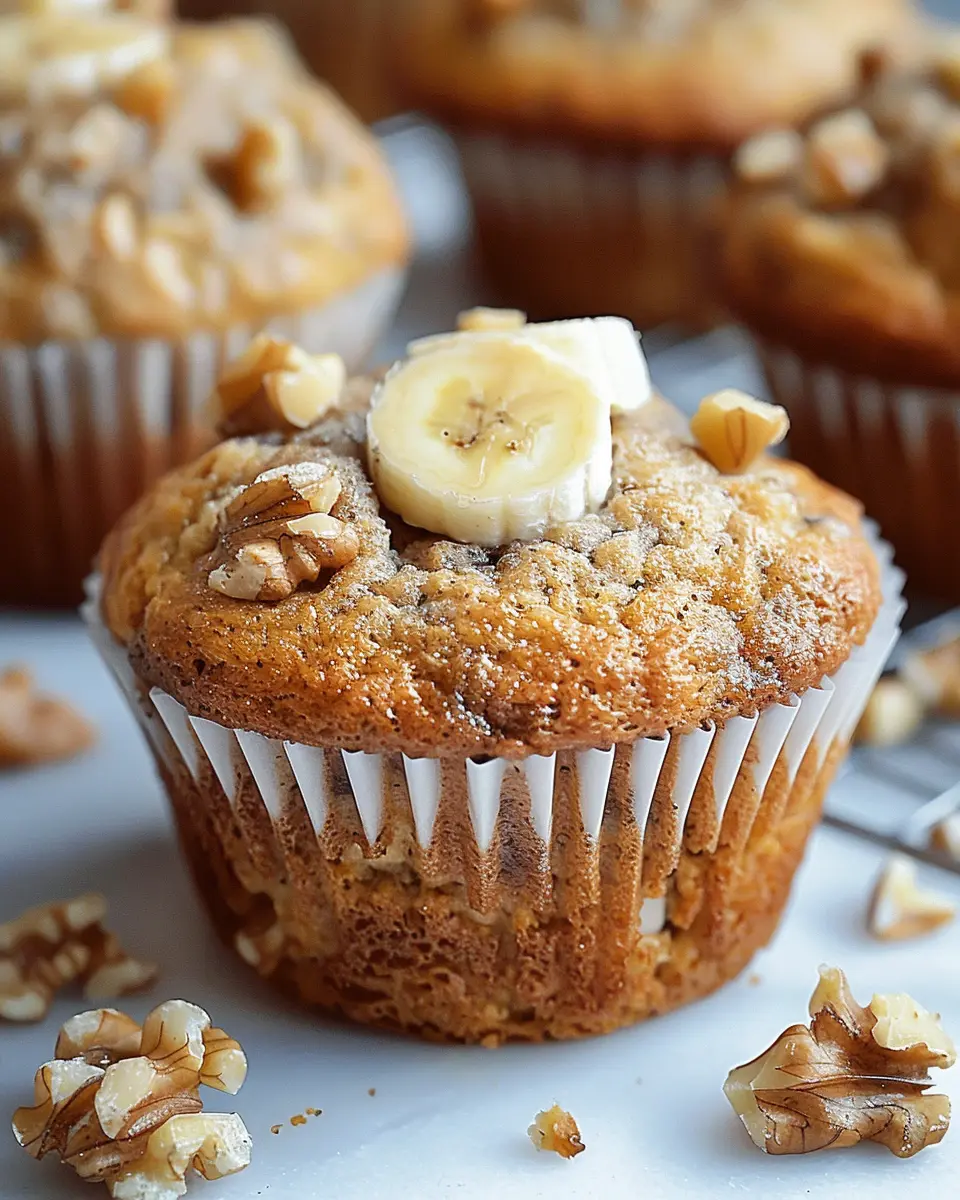 Banana Nut Muffins: Easy Recipe for Irresistible Homemade Treats