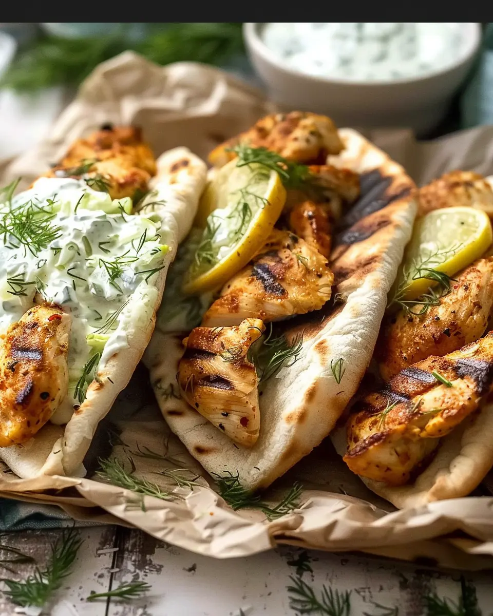 Sheet Pan Chicken Pitas: Easy Herby Ranch Delight at Home