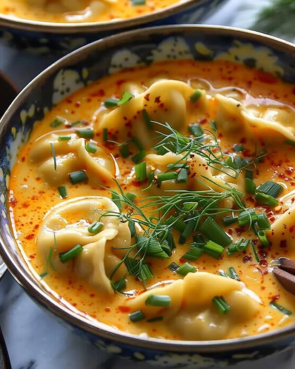 Quick Coconut Curry Soup with Dumplings: A Cozy Comfort Dish