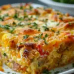 The Ultimate Overnight Breakfast Casserole