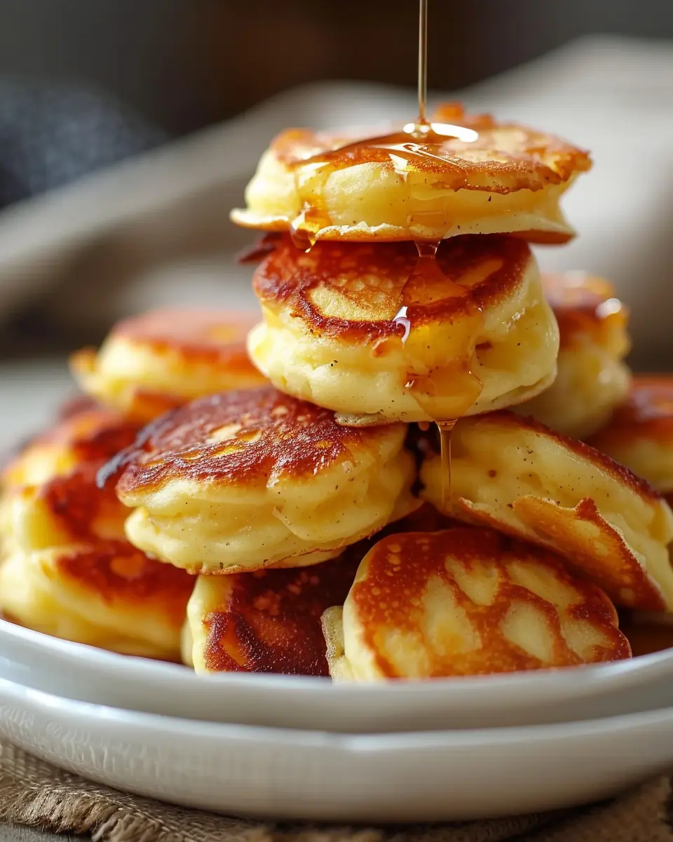 Breakfast Pancake Poppers You’ll Crave Every Morning with Turkey Bacon