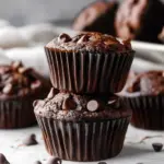 Double Chocolate Banana Muffins Recipe
