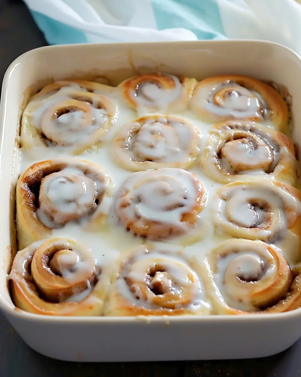 Easy One Hour Cinnamon Rolls Recipe for a Sweet Morning Surprise