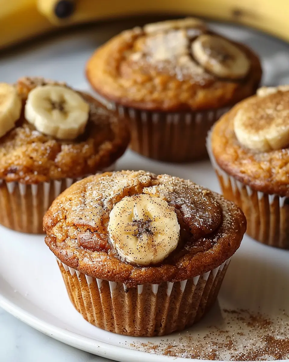 Maple Cinnamon Banana Muffins: The Best Recipe for Cozy Mornings