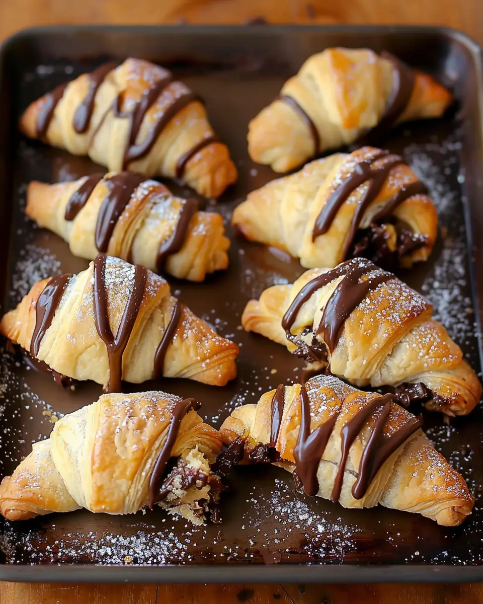 Nutella Crescent Rolls: The Easy Indulgence You’ll Love