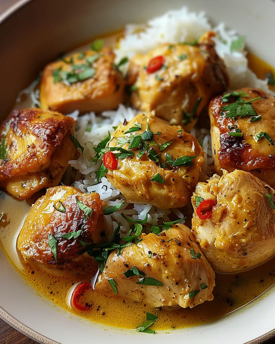 Brazilian Coconut Chicken: Easy Recipe for Home-Cooked Delight