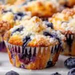 Ultimate Moist & Flavorful Blueberry Muffins Recipe