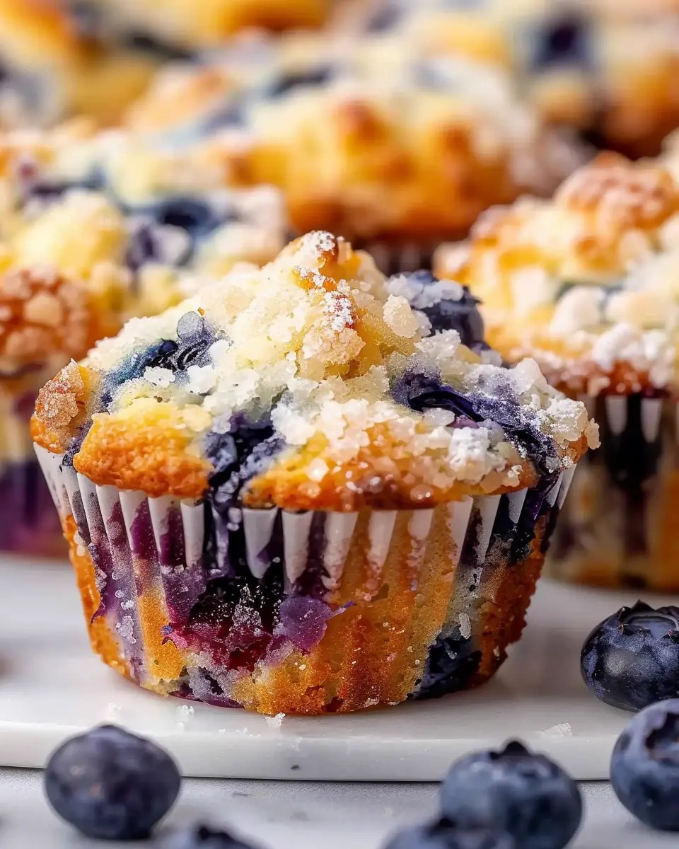 Ultimate Moist Blueberry Muffins Recipe: Indulge in Homemade Joy