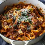 Dutch Oven Short Rib Ragu with Pappardelle