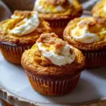 Pumpkin Cheesecake Muffins