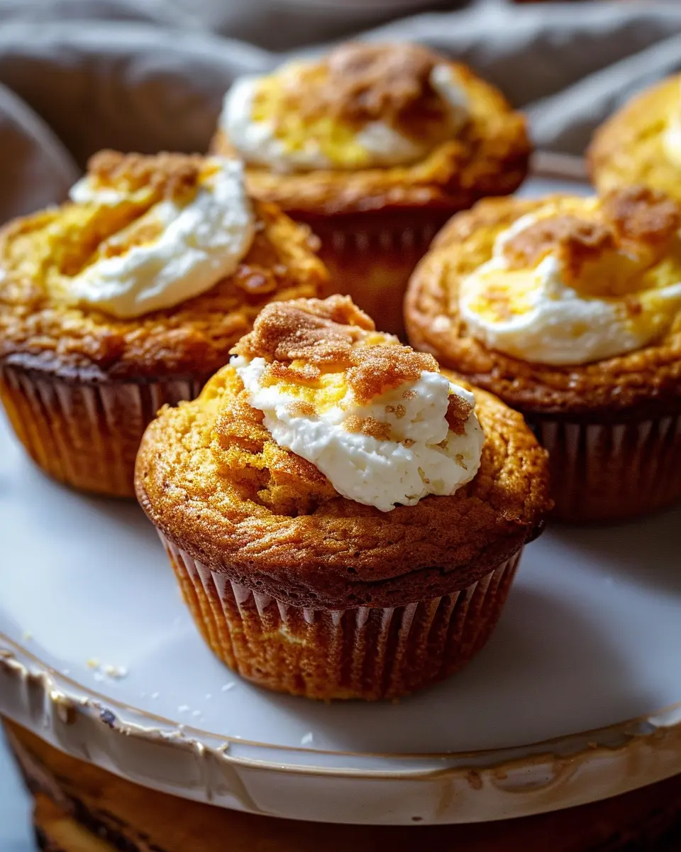 Pumpkin Cheesecake Muffins: The Best Fall Treat You’ll Love