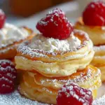 Mini German Pancakes Recipe