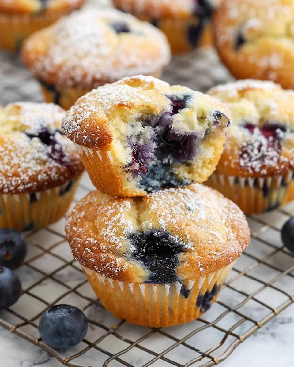 Homemade Blueberry Muffins: The Best Recipe for Cozy Mornings