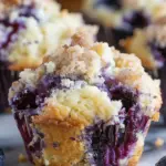 Blueberry Cream Cheese Muffins