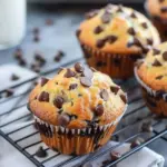 Bakery Style Chocolate Chip Muffins