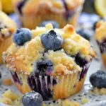 Lemon Blueberry Muffins