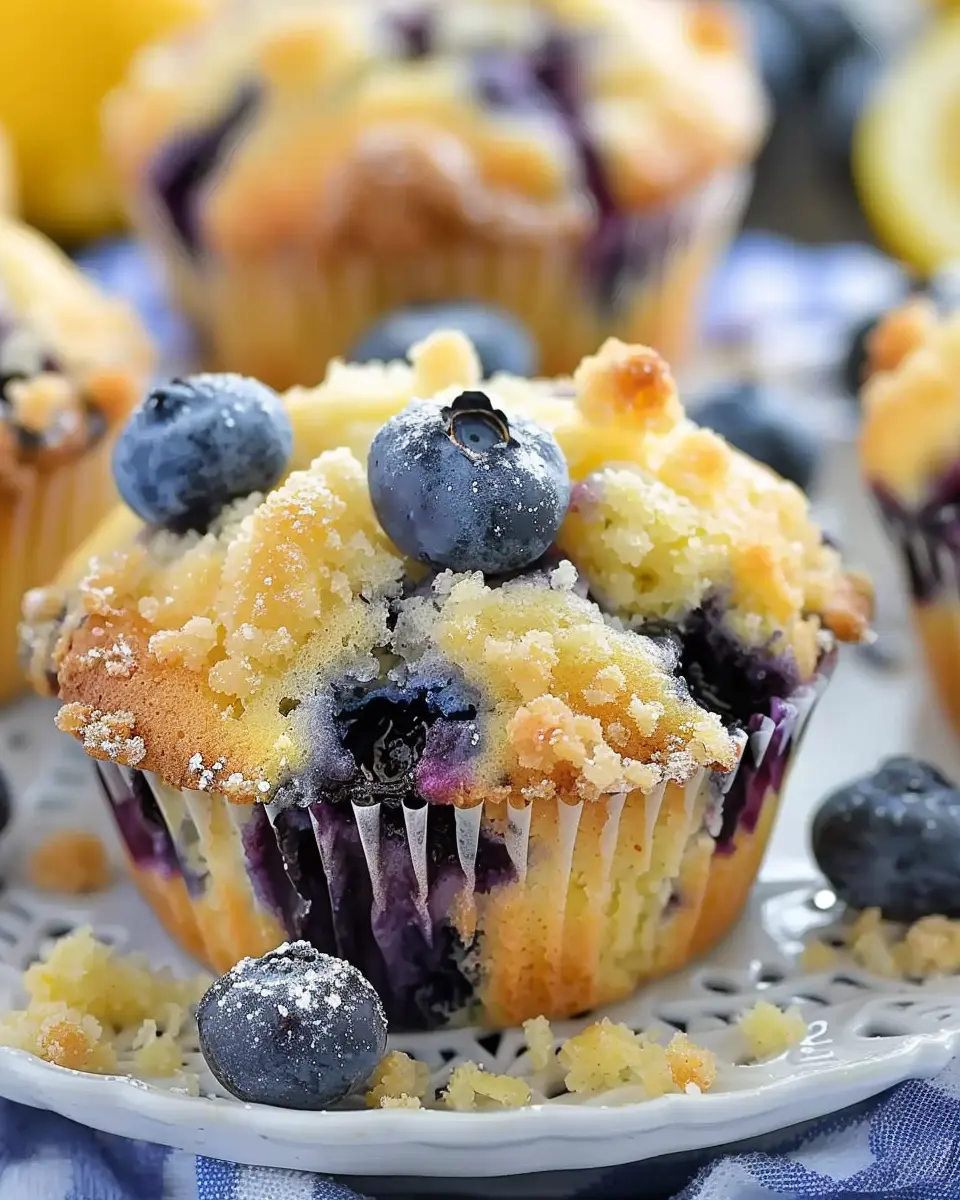 Lemon Blueberry Muffins: The Best Easy Recipe for Home Bakers