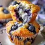 Cottage Cheese Blueberry Muffins