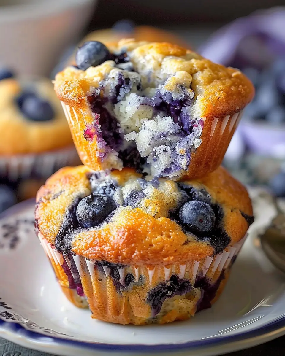 Cottage Cheese Blueberry Muffins: Easy and Delicious Treats